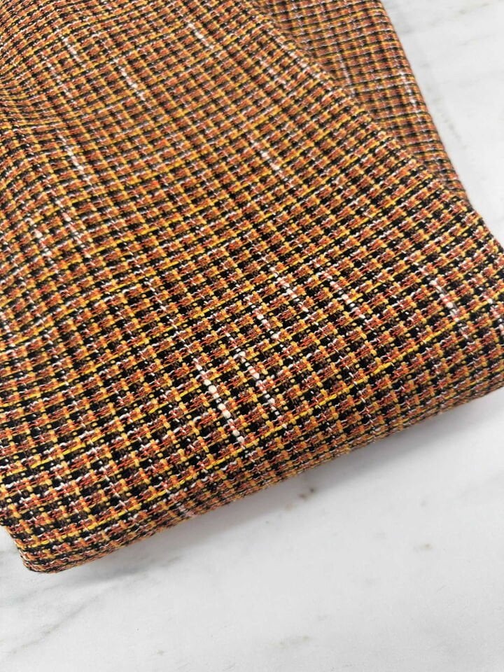 Kışlık Dokuma Şanel Kumaş Elbise Etek Ceket Pantolon