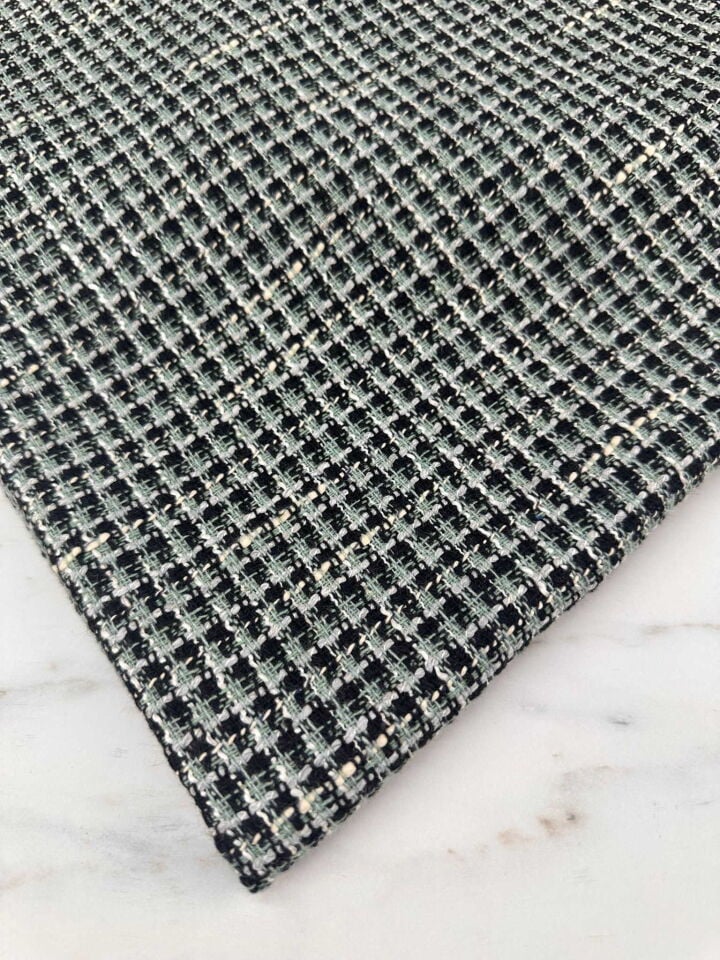 Kışlık Şanel Dokuma Elbise Etek Pantolon Ceket