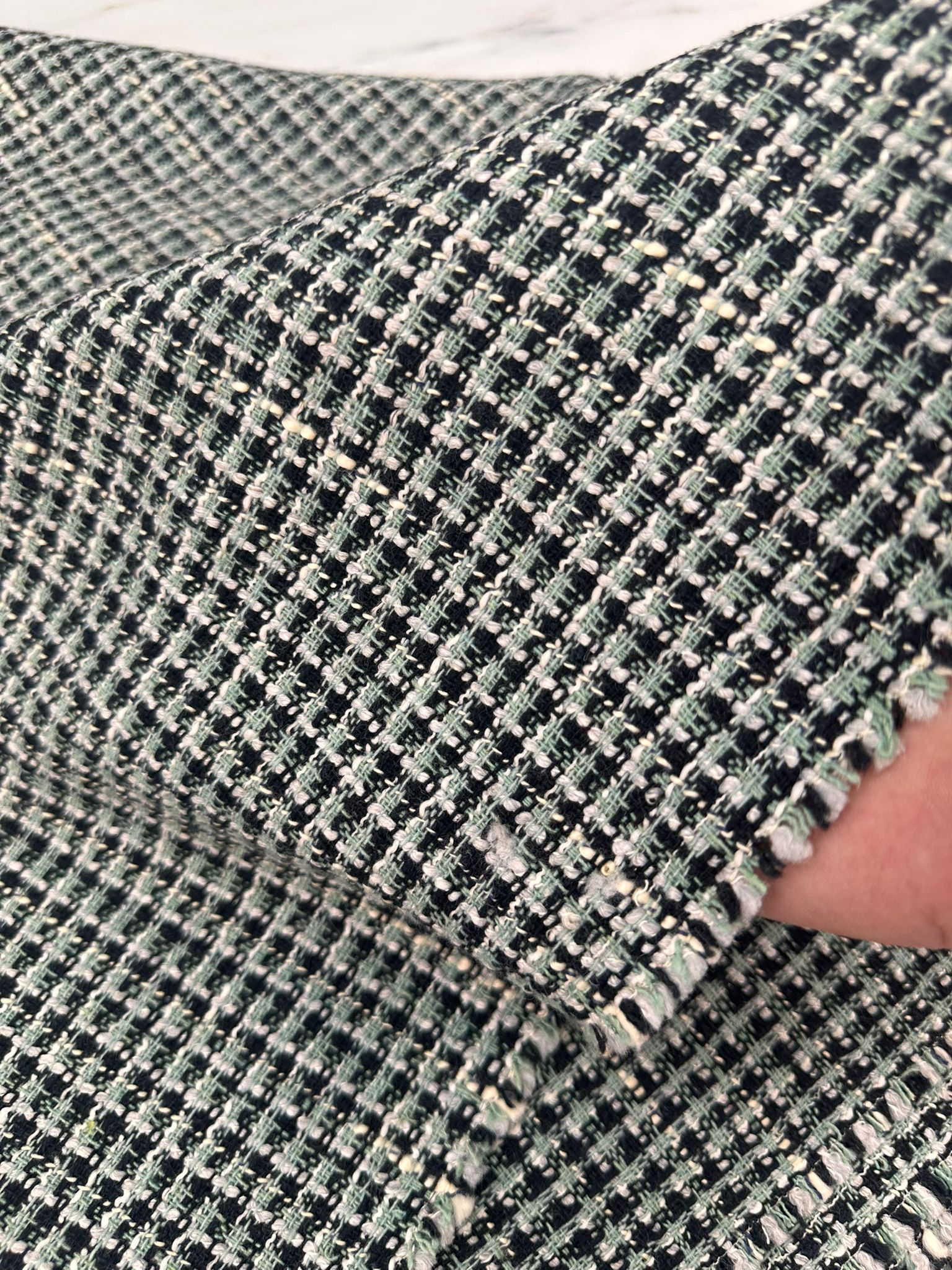 Kışlık Şanel Dokuma Elbise Etek Pantolon Ceket