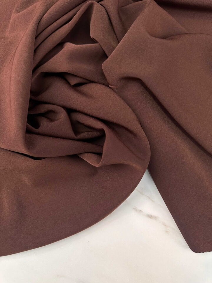 Acı Kahfe İthal Krep Elbise Etek Gömlek Şalvar