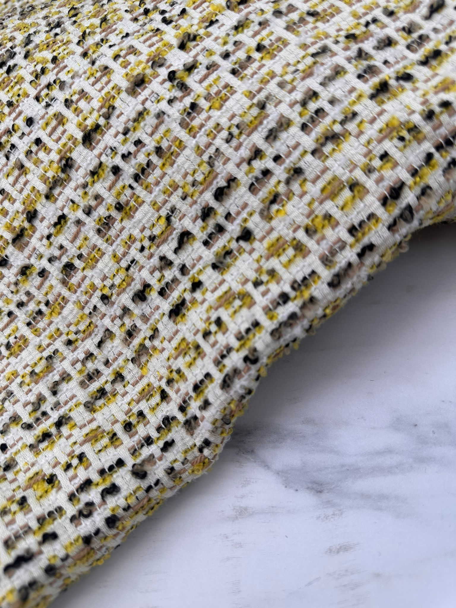 Kilim Desen Şanel Kumaş Elbise Etek Ceket Kap