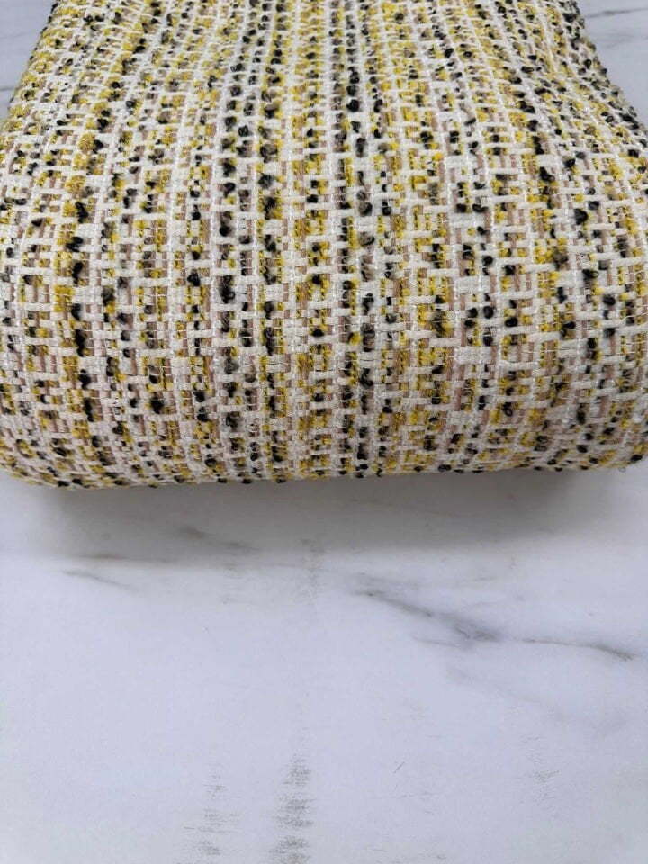 Kilim Desen Şanel Kumaş Elbise Etek Ceket Kap