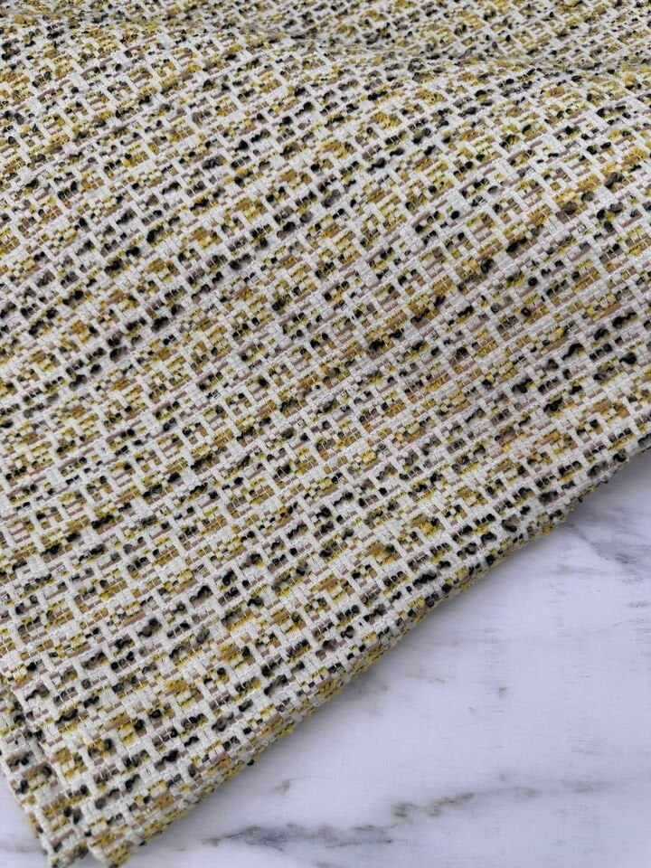 Kilim Desen Şanel Kumaş Elbise Etek Ceket Kap