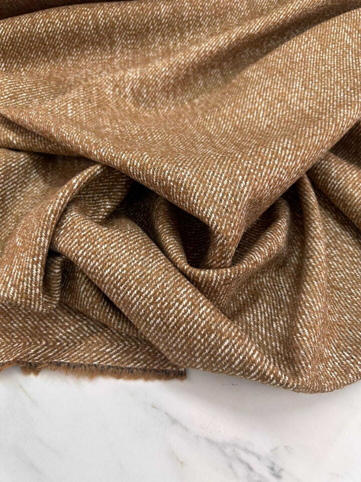 1 Ci Kalıte Dokuma Yünlü balık Sırtı Elbise Etek Pantolon Ceket Kap