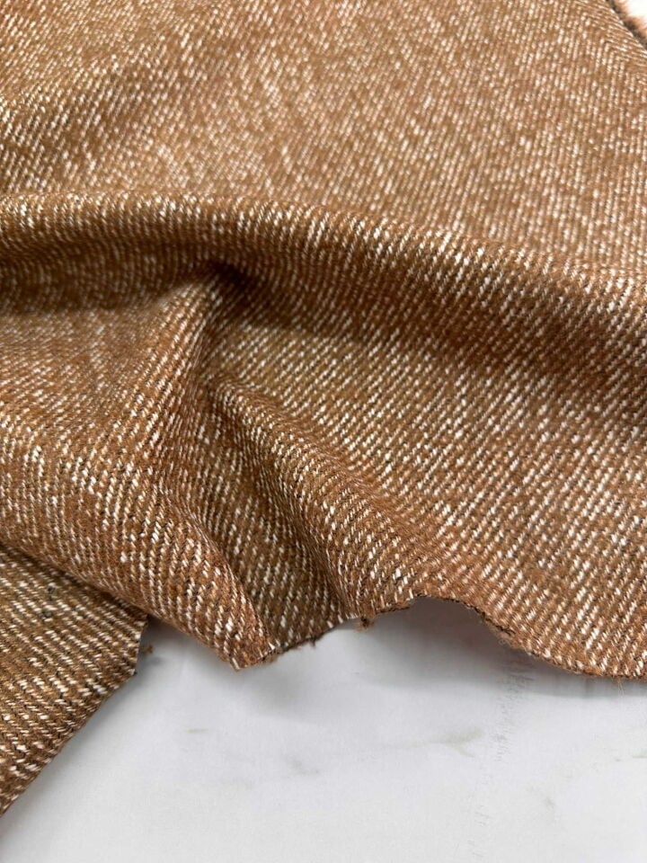 1 Ci Kalıte Dokuma Yünlü balık Sırtı Elbise Etek Pantolon Ceket Kap