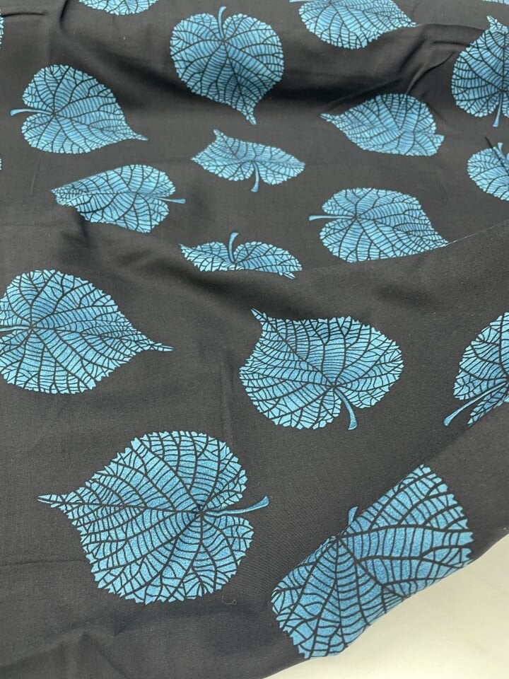 Leona Desen Elbiselik Yüzde Yüz Pamuklu Viskon