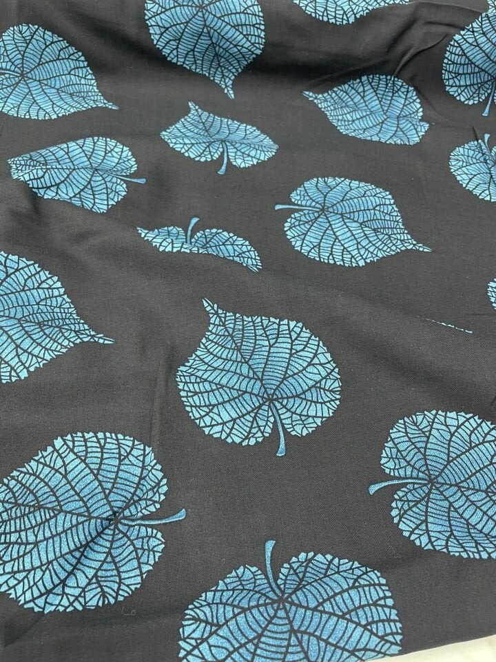 Leona Desen Elbiselik Yüzde Yüz Pamuklu Viskon