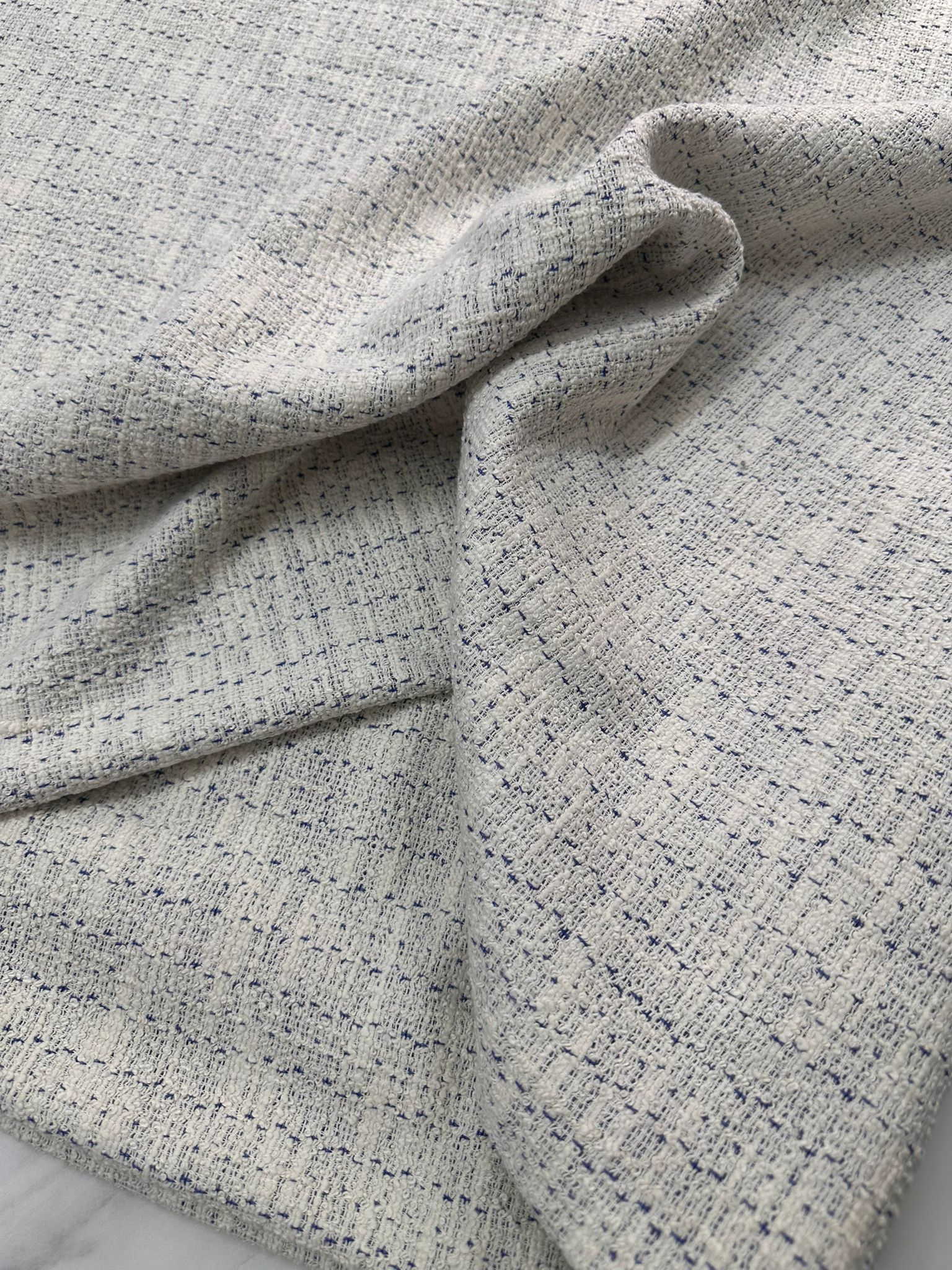 Buklet Dokuma Kışlık Kumaş Elbise Etek Ceket Kap Olaarak Kullanabilirsiniz