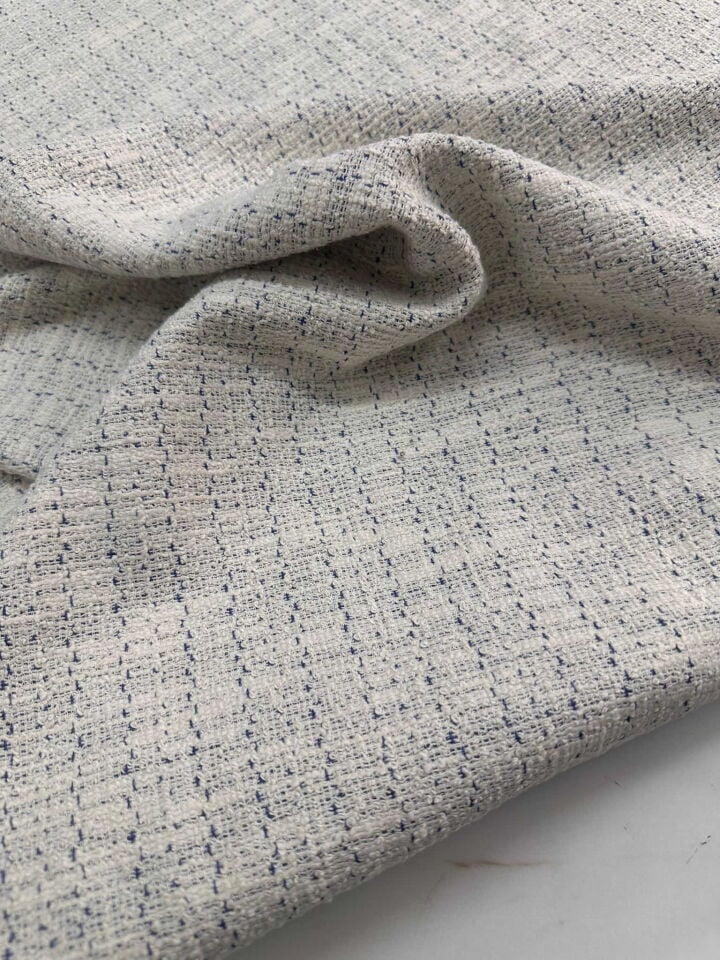 Buklet Dokuma Kışlık Kumaş Elbise Etek Ceket Kap Olaarak Kullanabilirsiniz