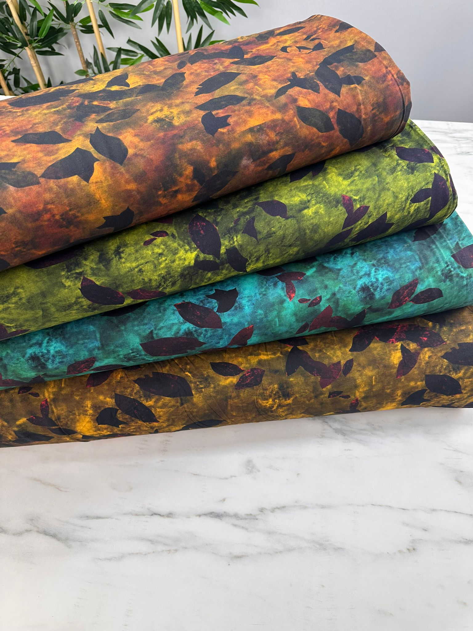 Kaşmir Belmando Pamuk Kumaş Elbise Etek Gömlek Şalbar