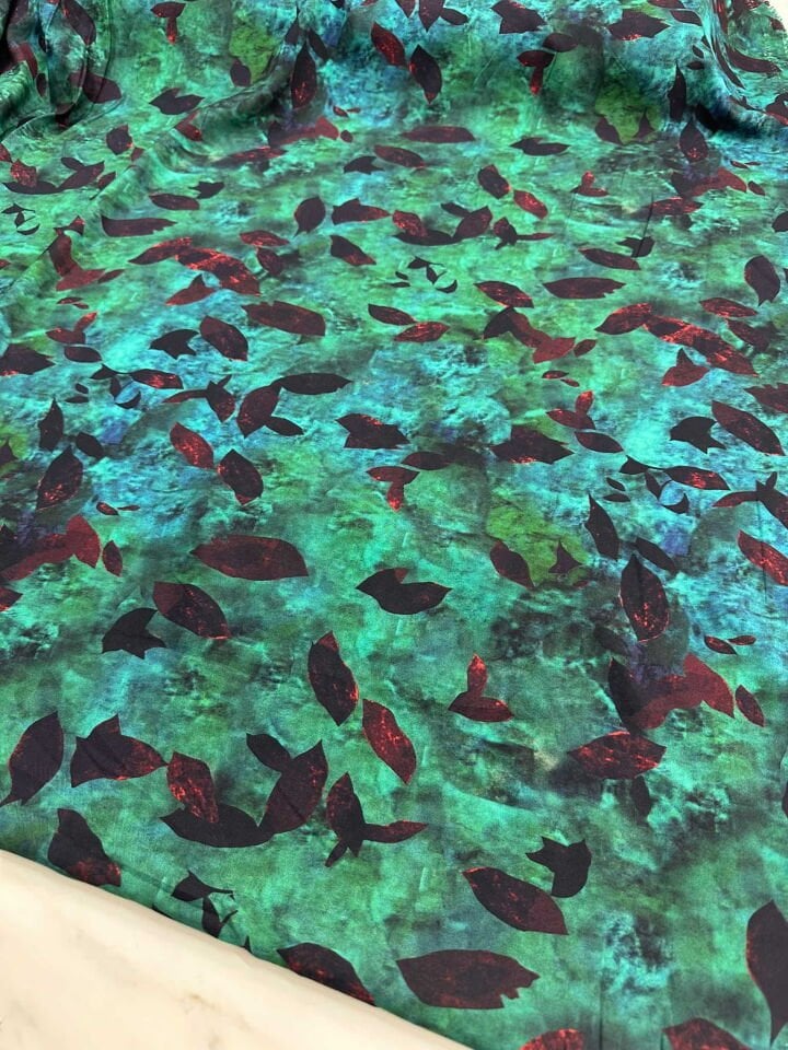 Kaşmir Belmando Pamuk Kumaş Elbise Etek Gömlek Şalbar