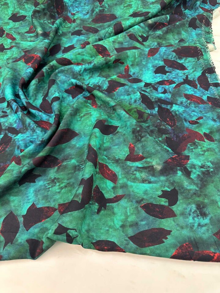 Kaşmir Belmando Pamuk Kumaş Elbise Etek Gömlek Şalbar