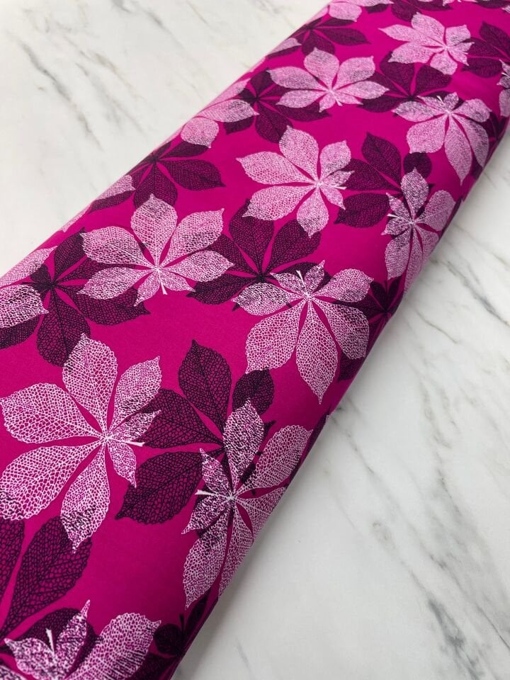 Liva Desen Yüzde Yüz Pamuklu Elbiselik Viskon