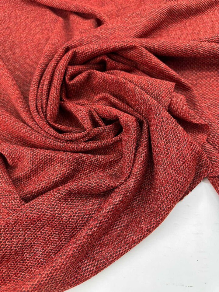 Taba Rengi Örme Triko Elbise Etek Bol Pantolon Tunik