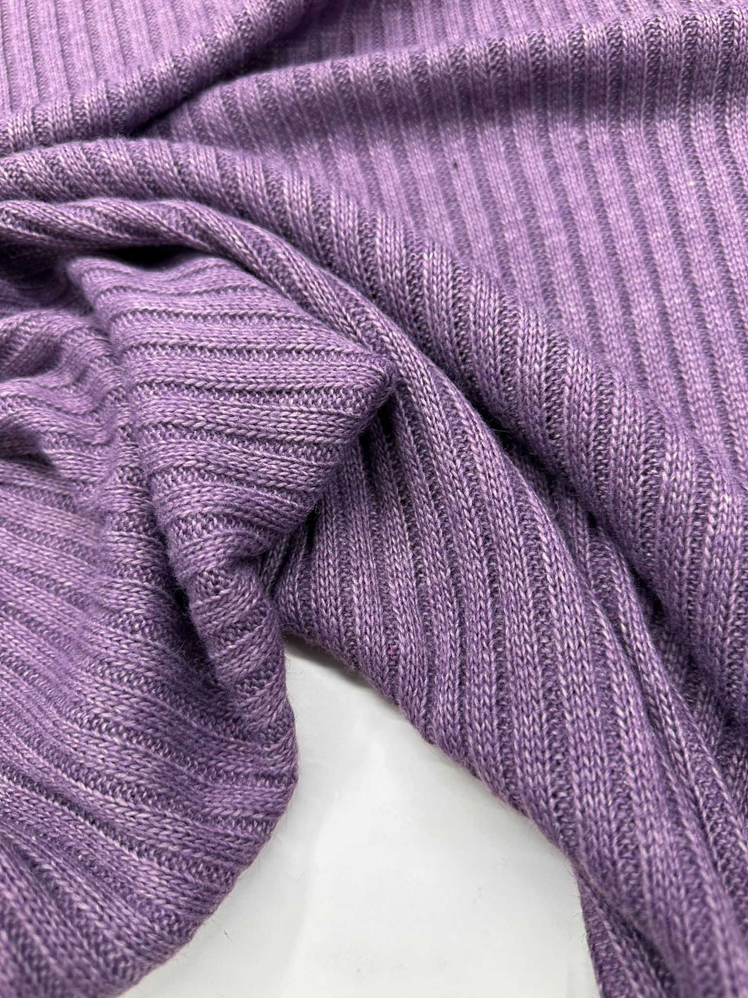 Kazak Örme Triko Kumaş Elbise Etek  Kazak