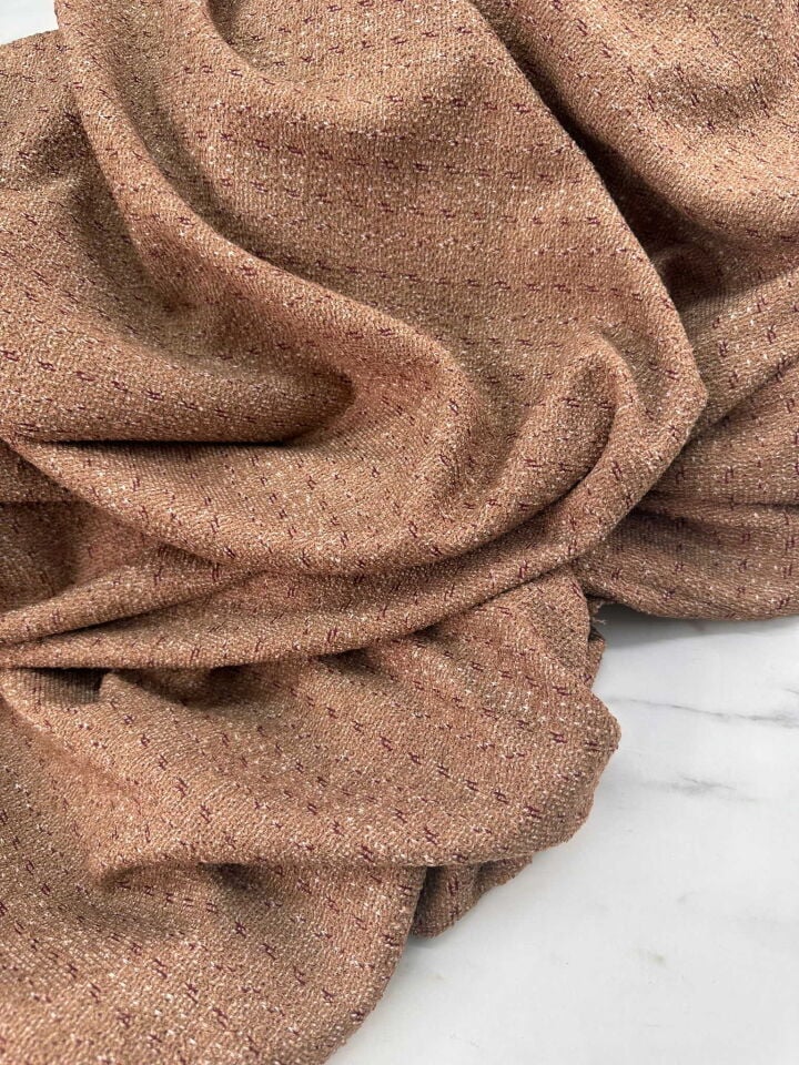 Buklet Dokuma Kumaş Likralı Etek Elbise Hırka Bol Pantolon