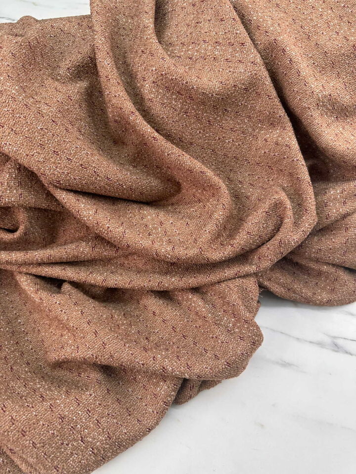 Buklet Dokuma Kumaş Likralı Etek Elbise Hırka Bol Pantolon