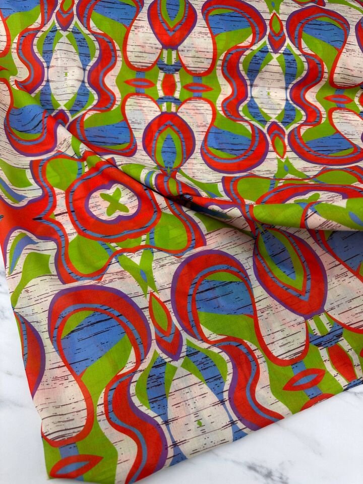 Yüzde Yüz Pamuklu İnce Elbiselik Gömleklik Kumaş