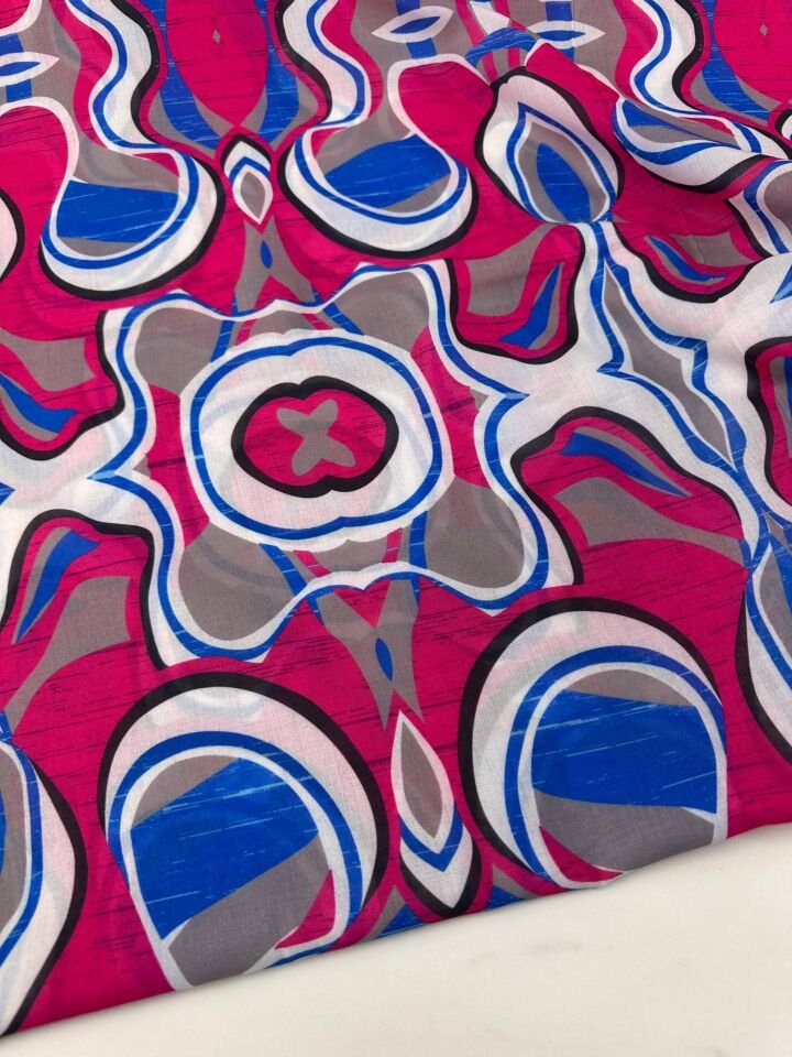 Yüzde Yüz Pamuklu Elbiselik Gömleklik Kumaş