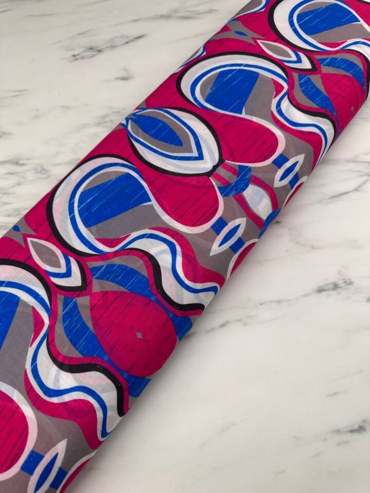 Yüzde Yüz Pamuklu Elbiselik Gömleklik Kumaş