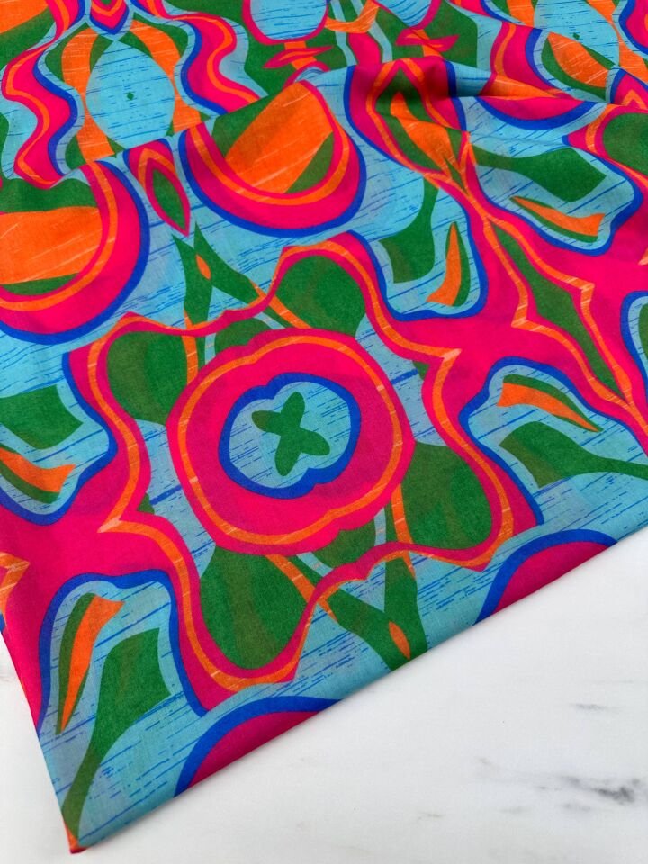 Yüzde Yüz Pamuklu İnce Elbiselik Gömleklik