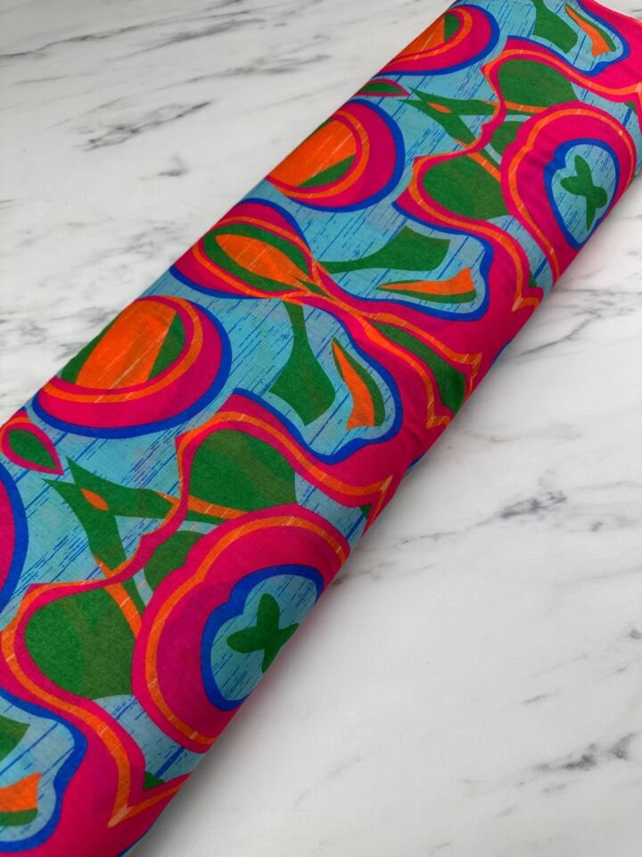 Yüzde Yüz Pamuklu İnce Elbiselik Gömleklik