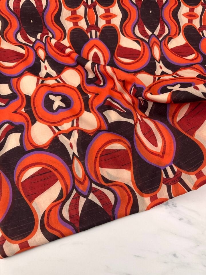 Yüzde Yüzde Pamuklu İnce Elbiselik Gömleklik