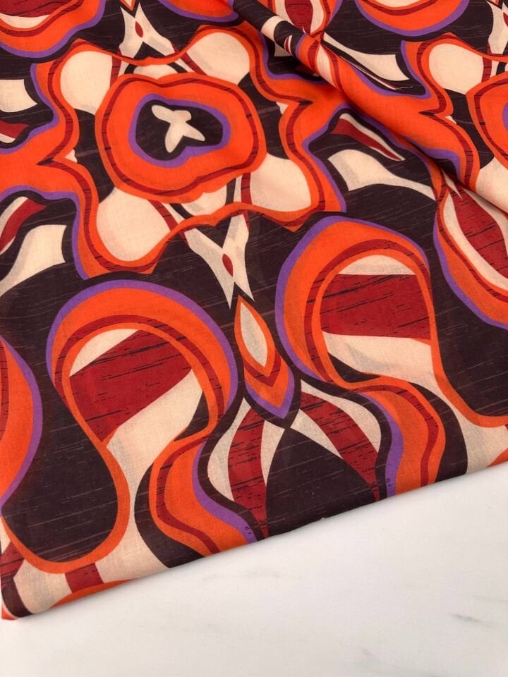 Yüzde Yüzde Pamuklu İnce Elbiselik Gömleklik