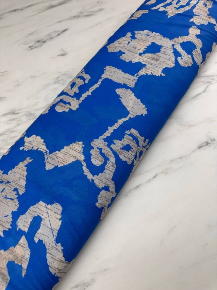 Yüzde Yüz Pamuklu İnce Elbiselik Gömleklik