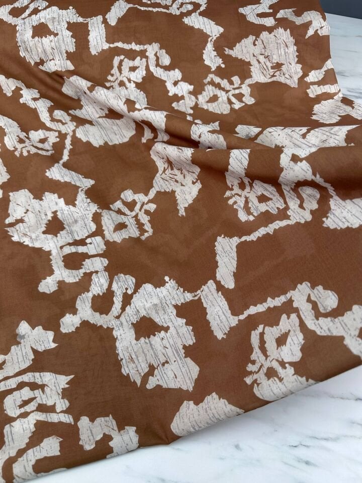 Yüzde Yüz Pamuklu İnce Elbiselik Gömleklik Kumaş