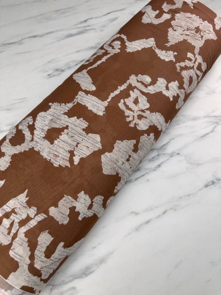 Yüzde Yüz Pamuklu İnce Elbiselik Gömleklik Kumaş