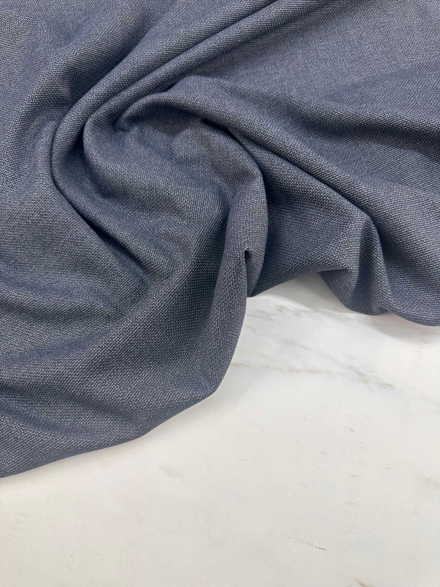 Kuş Gözü Dokuma Poliviskon Kumaş Etek Pantolon Elbise