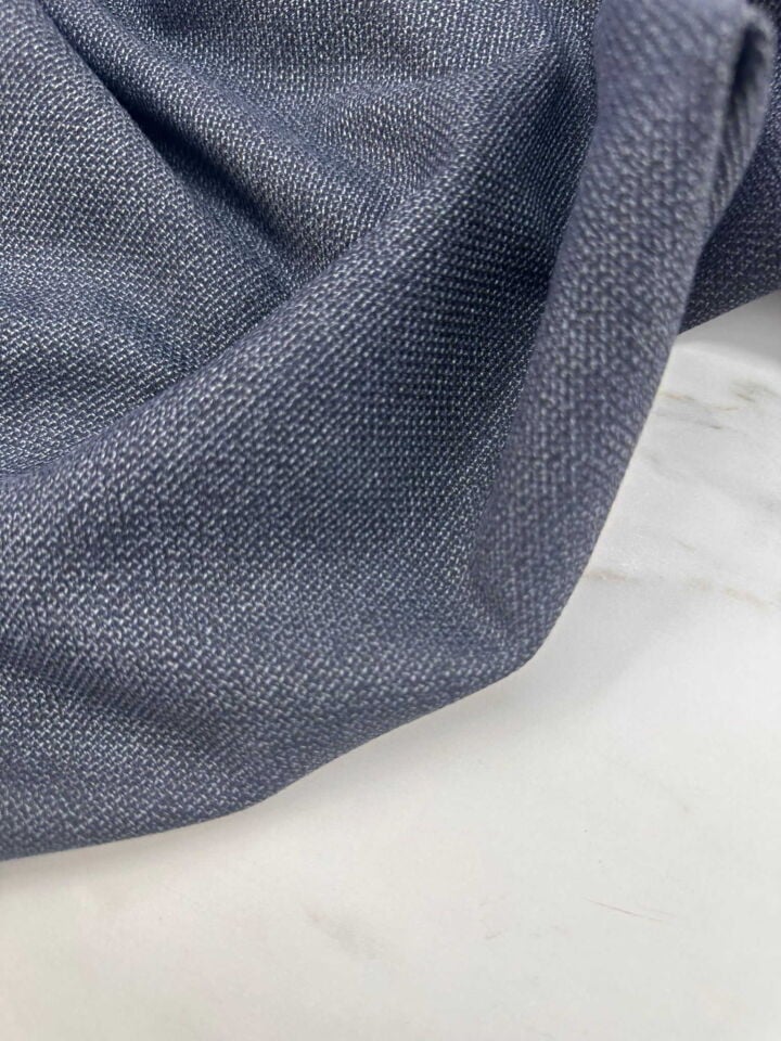 Kuş Gözü Dokuma Poliviskon Kumaş Etek Pantolon Elbise