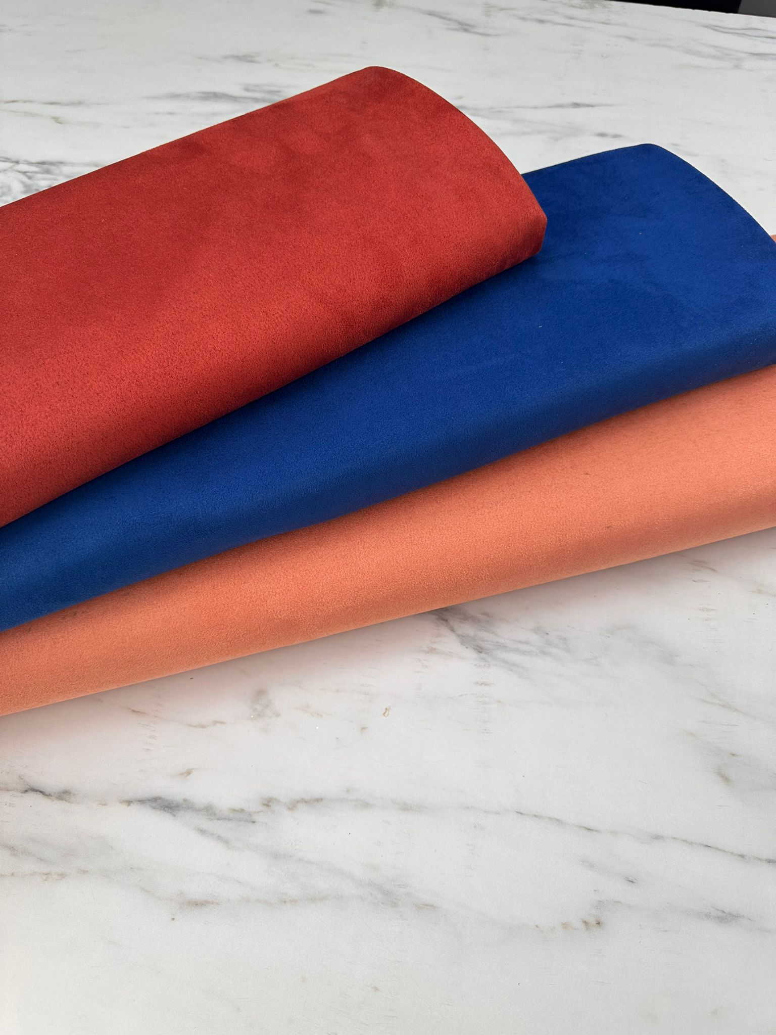 Kremit Rengi Likralı Sukuba Süet Etek Ceket Elbise Yelek