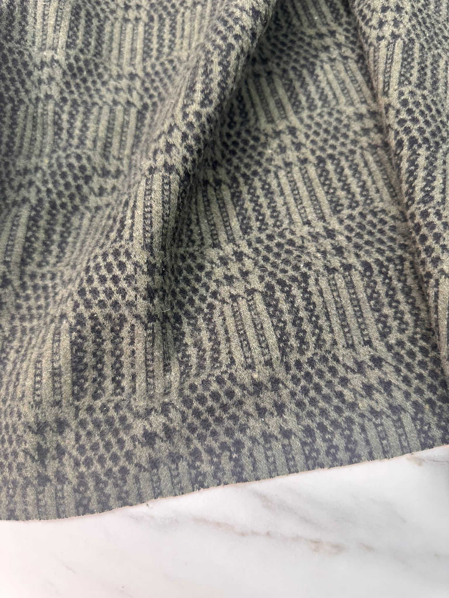 Kışlık Örme Tivil Dokuma Kumaş Elbise Etek Tunik