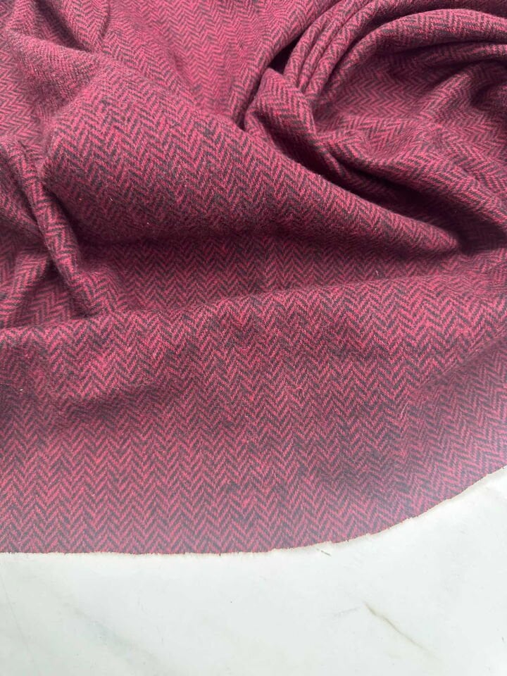 Kışlık Tivil Dokuma Elbise Etek Tunik