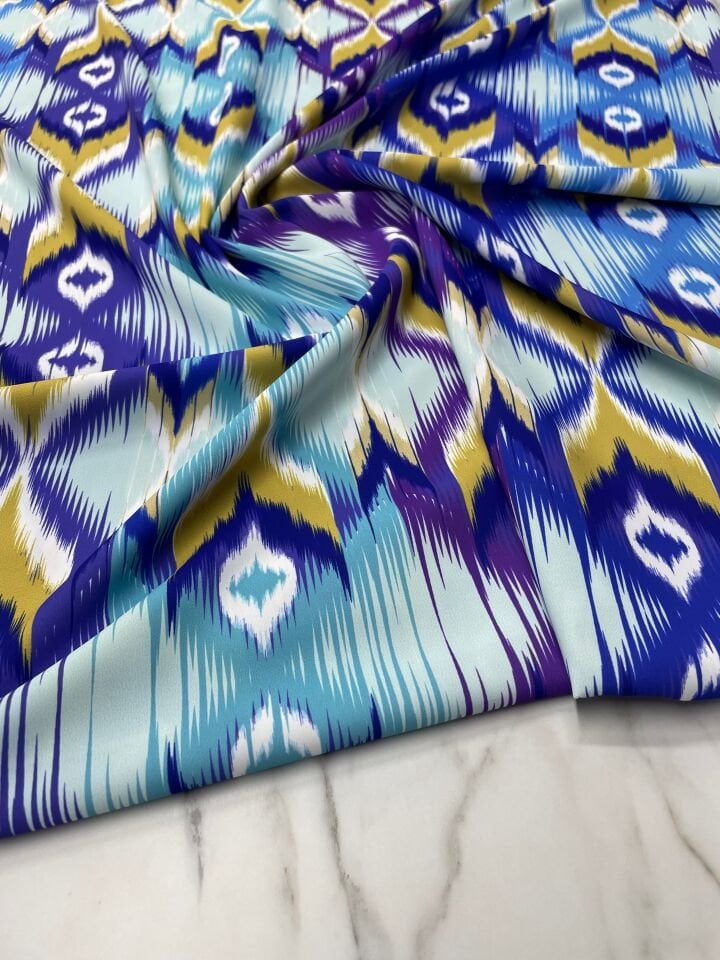 Ceseika Krep Likralı Elbise Etek Gömlek Şalvar