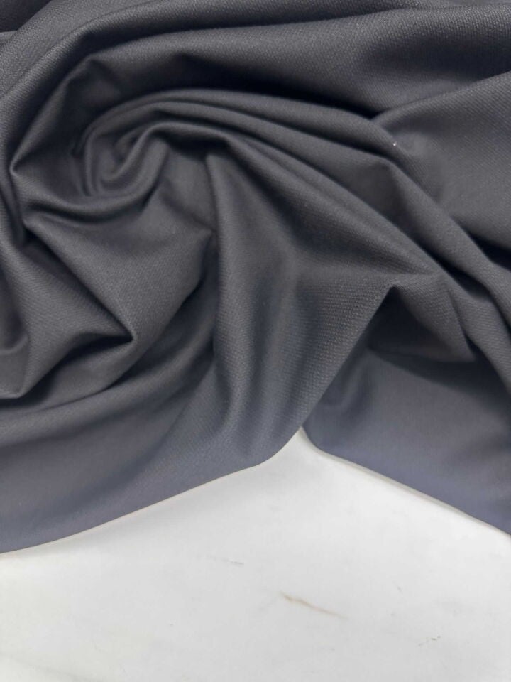 Siyah Ottman Likralı Çelikli Penye Hırka Etek Pantolon