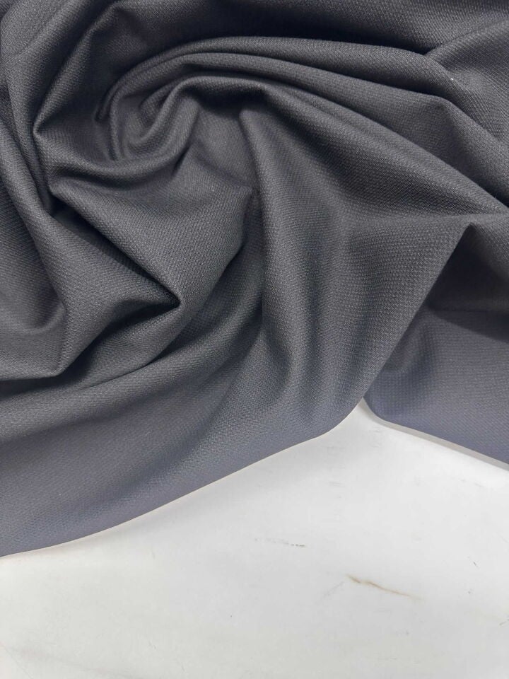 Siyah Ottman Likralı Çelikli Penye Hırka Etek Pantolon