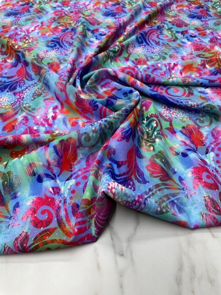 Ceseika Krep Likralı Elbise Etek Pantolon Şalvar