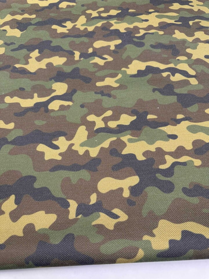 Lakos Dokuma Kamuflaj Desen Kışlık Kalın Kumaş Ceket Kap Etek Yelek