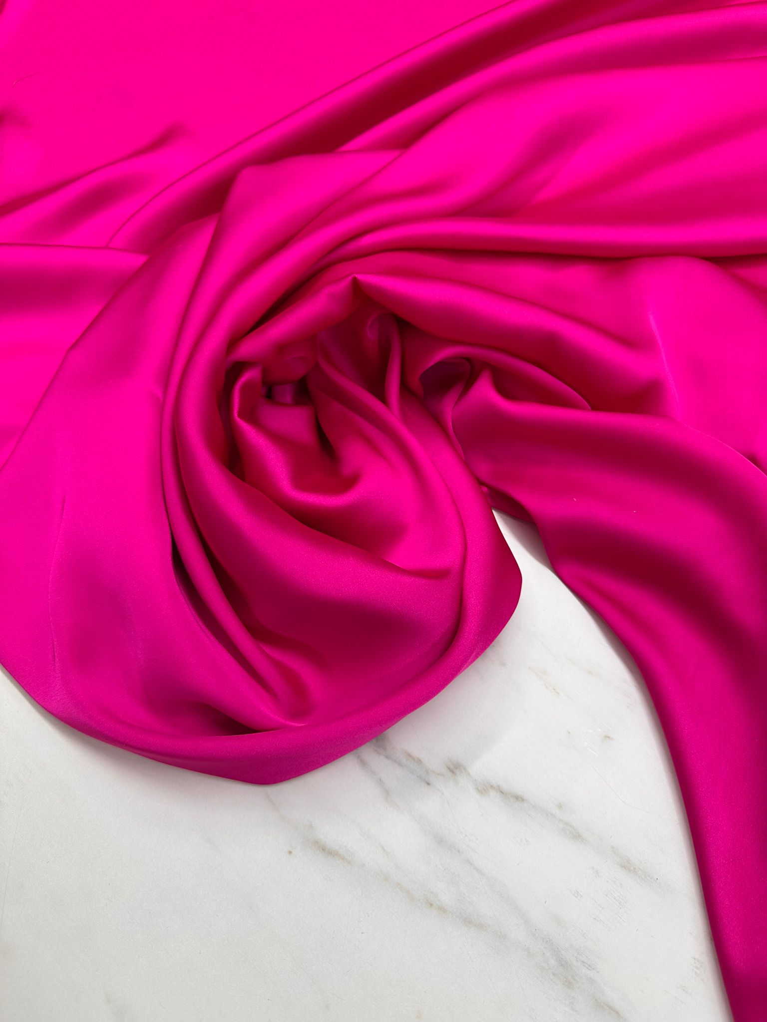 Füşya Pempe İpek Saten Elbise Gömlek