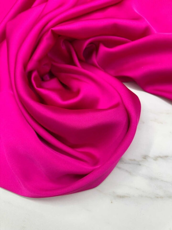 Füşya Pempe İpek Saten Elbise Gömlek