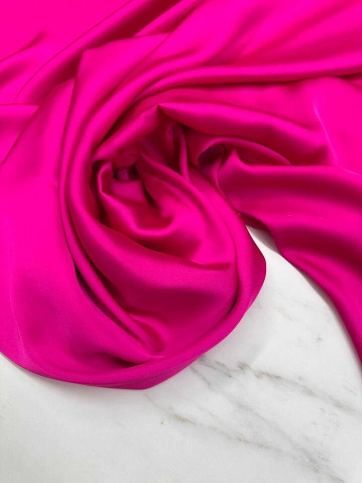 Füşya Pempe İpek Saten Elbise Gömlek