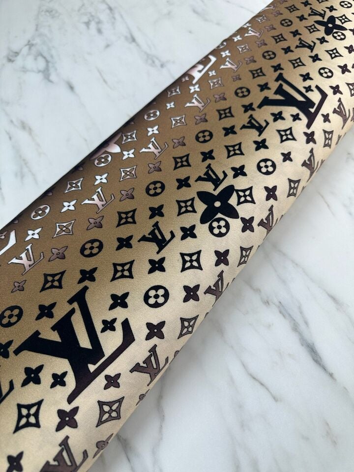 Dijital Baskı Bambu Elbiselik Pamuk Kumaş