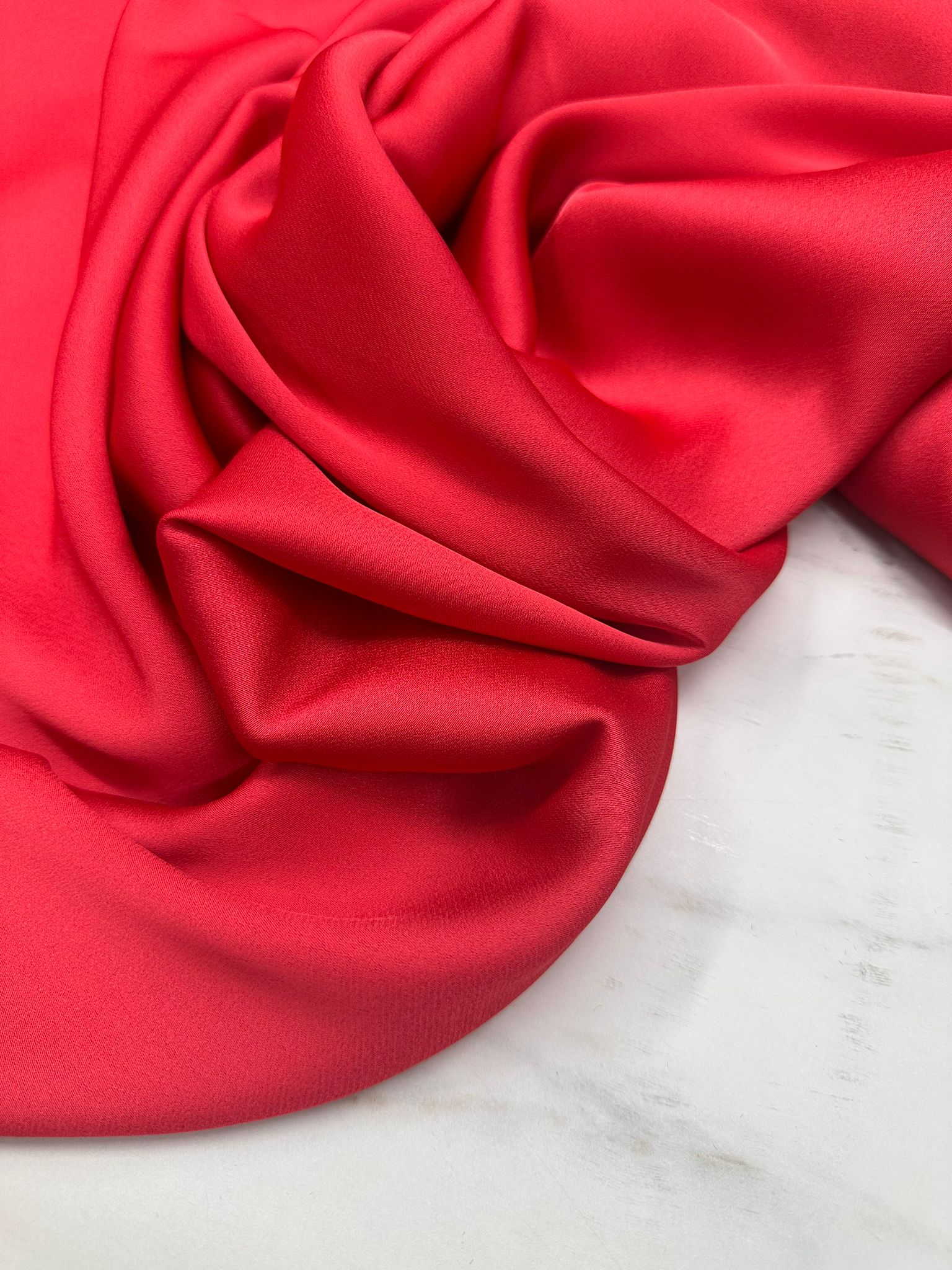 Narçiçegi İpek Saten Elbise Bluz