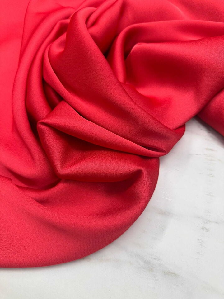 Narçiçegi İpek Saten Elbise Bluz