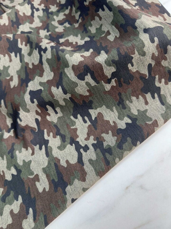 Kamuflaj  Çelik Penye