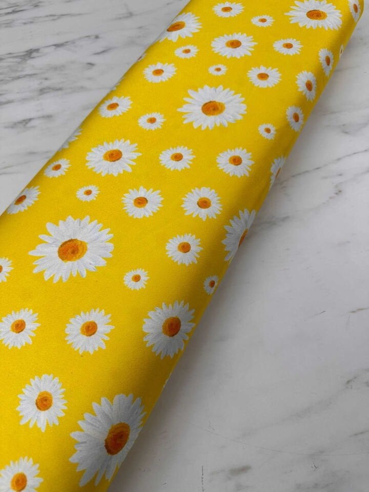 Ay Çiçegi Desen İpek Saten Elbise Etek Gömlek Şalvar