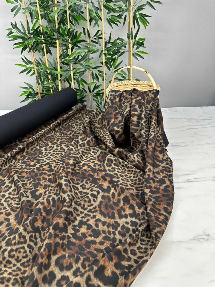 Leopar Çelik Penye